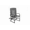 Oversized Portable Folding Camping Chair with Side Table K1167
