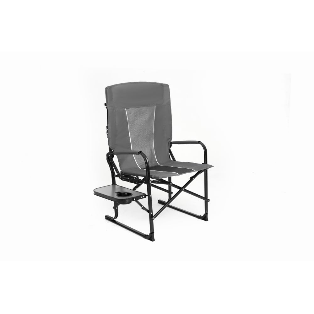 Oversized Portable Folding Camping Chair with Side Table K1167