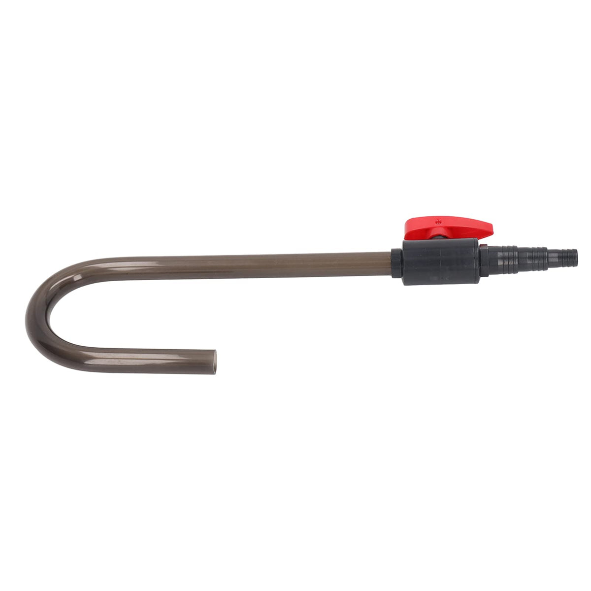 Aquarium Water Filler Tube Wall Mounted Automatic Top Off Refiller Pipe with Control Valve S332