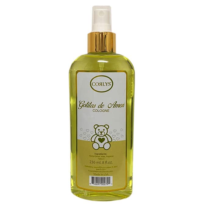 Baby Cologne 8oz W8450