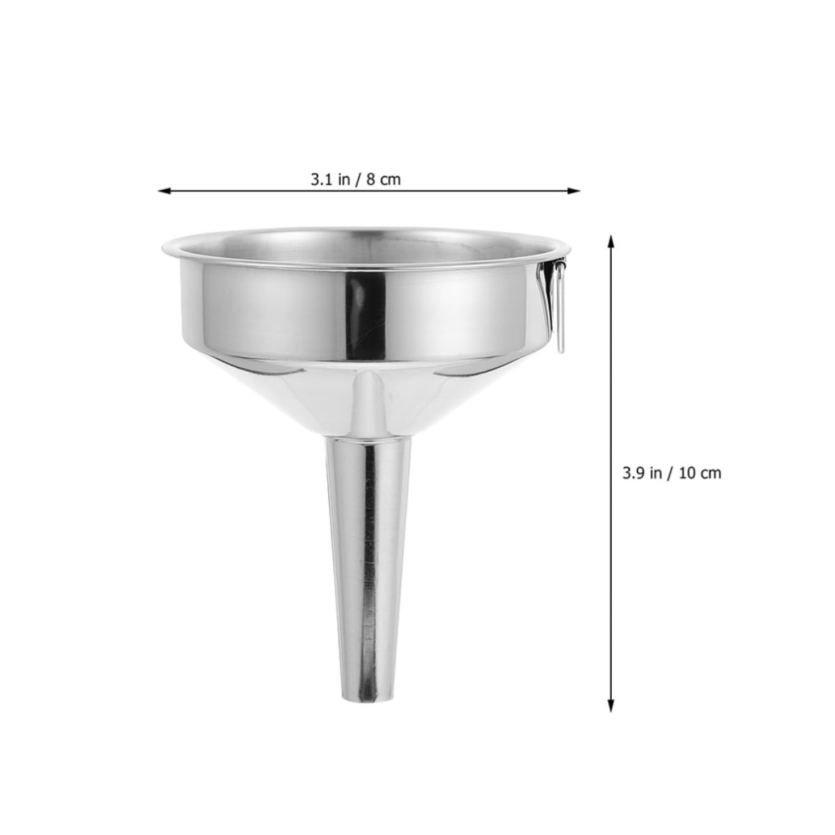 Stainless Steel Funnel Set M22807