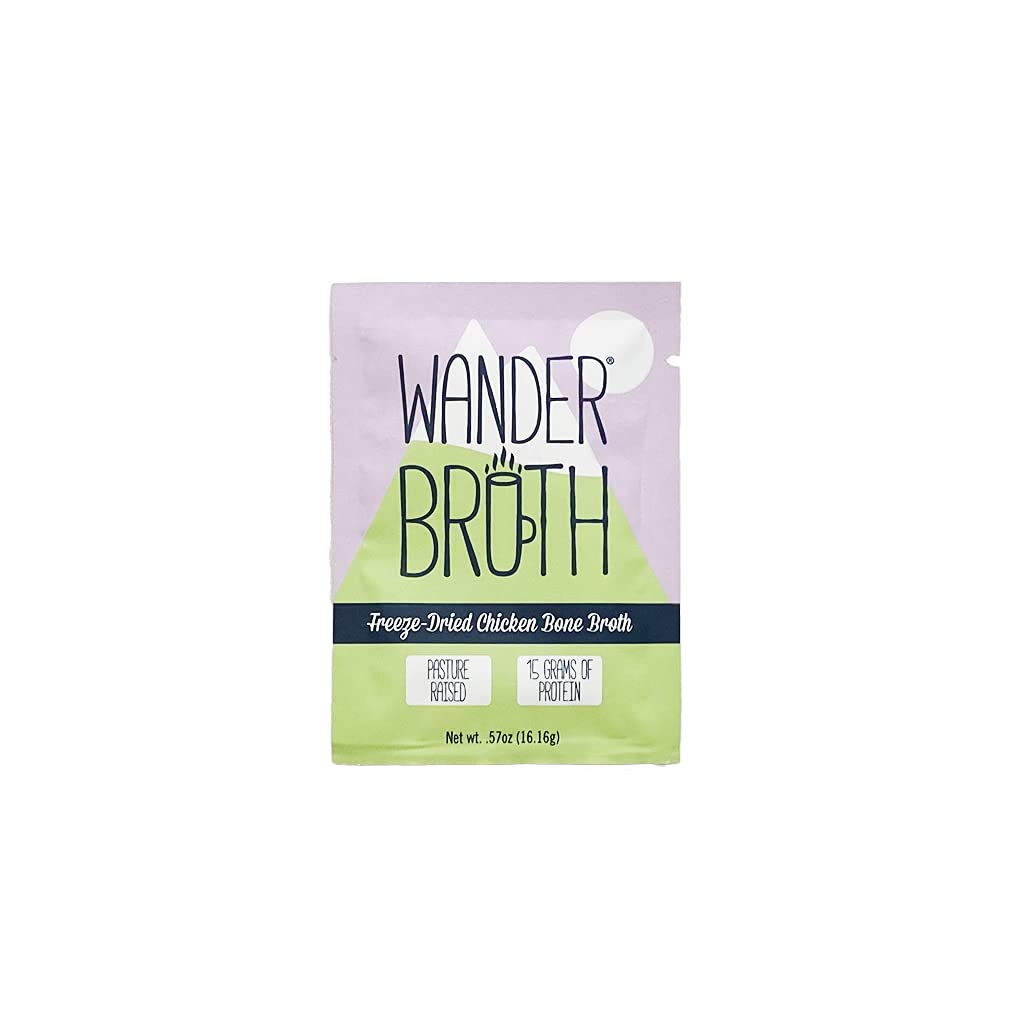 Freeze-Dried Organic Chicken Bone Broth, 10 Pack G338398