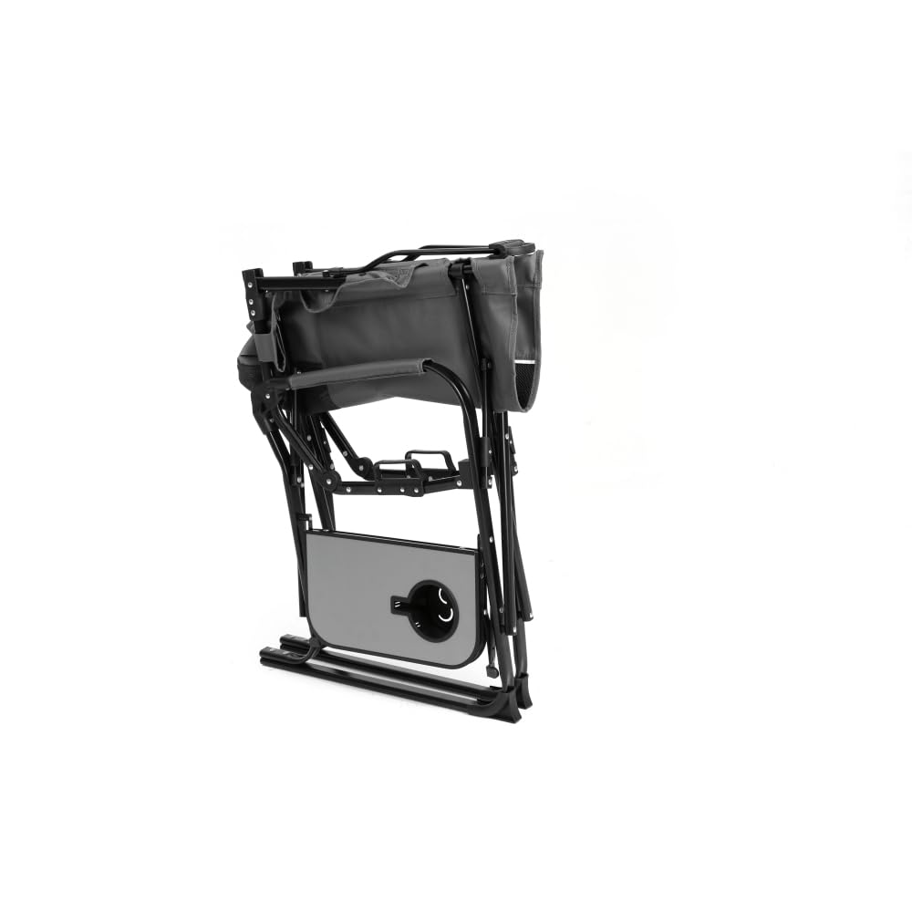 Oversized Portable Folding Camping Chair with Side Table K1167