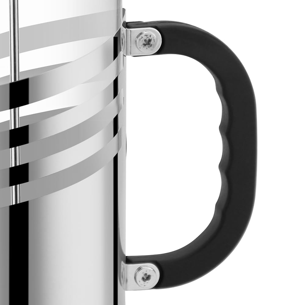 Glass French Press Coffee Maker 1.1-qt. W195