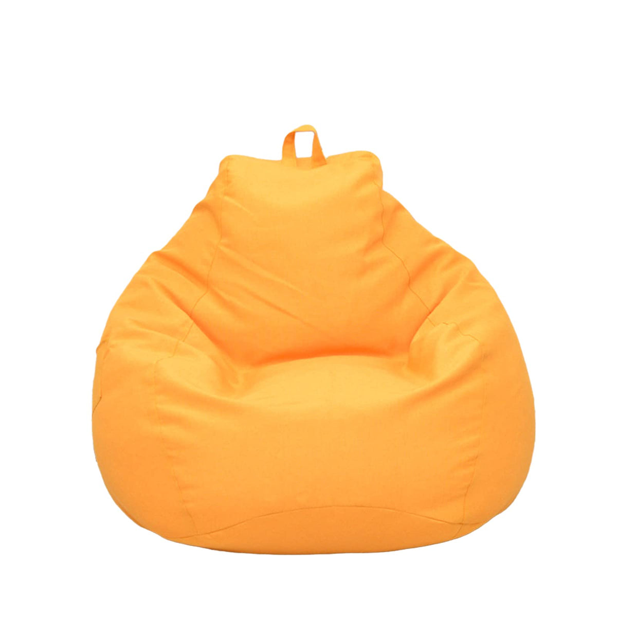 Cotton Linen Bean Bag Chair Cover 90x110cm S878