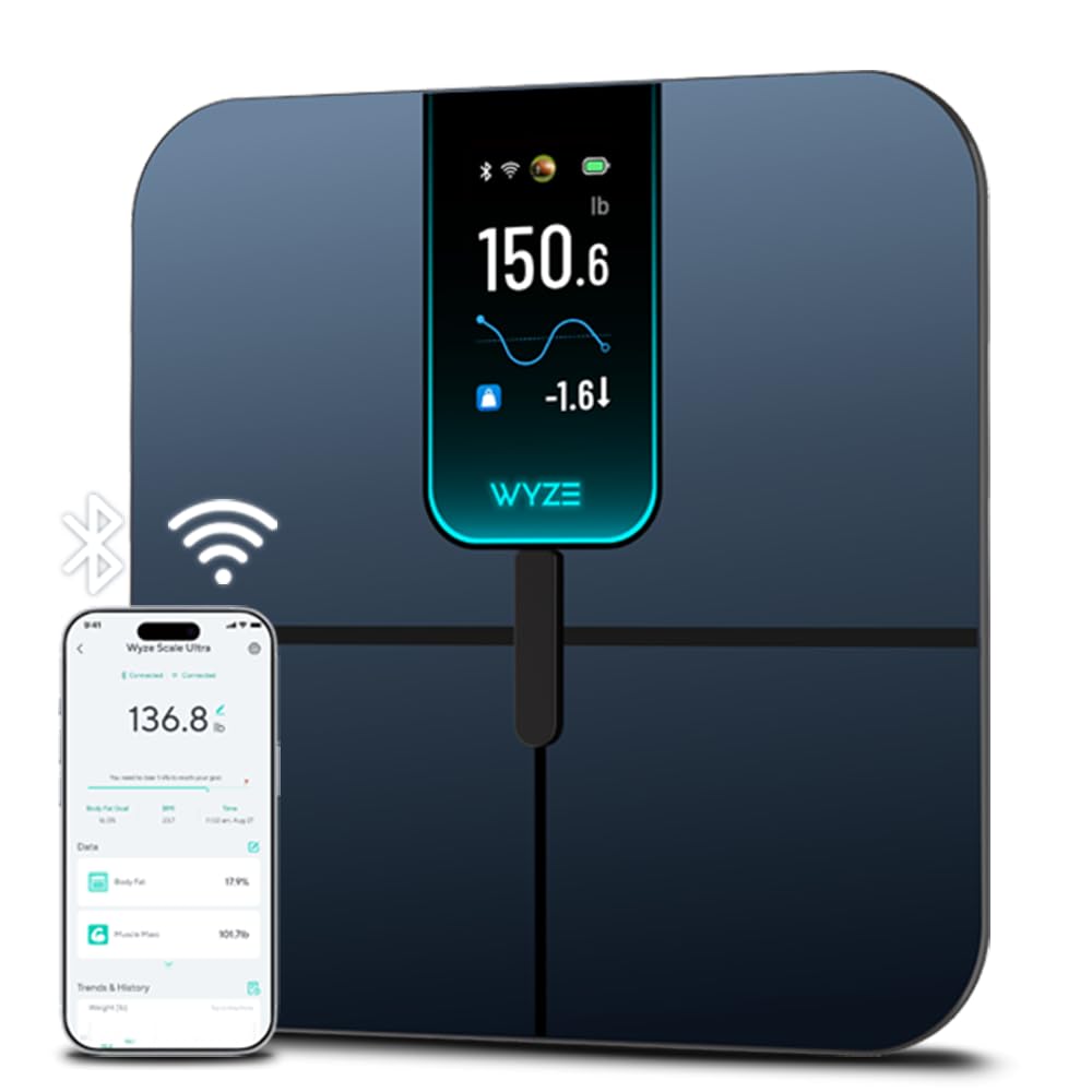 Smart Scale for Body Weight, BMI & Muscle Mass Q47041