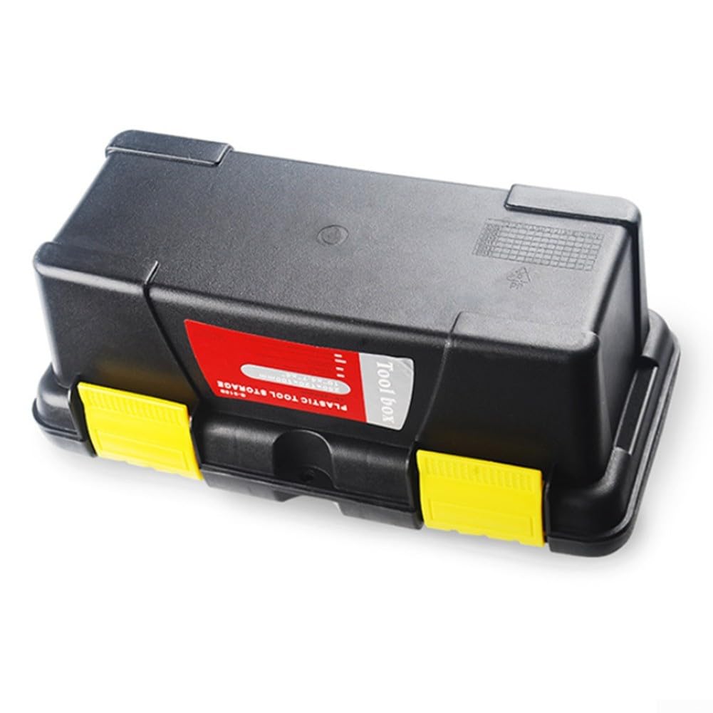 10" Plastic Tool Box J78736