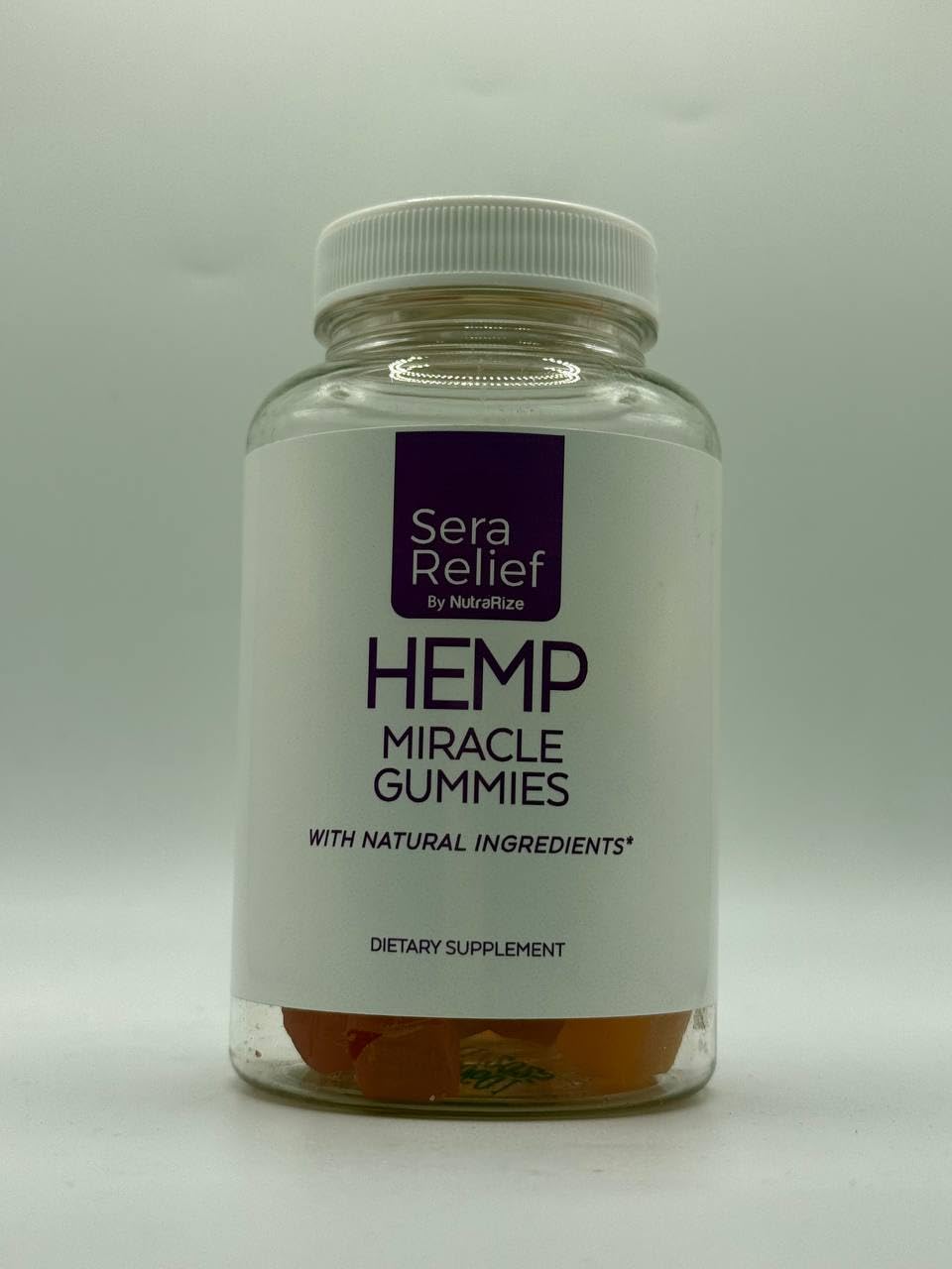1500MG Natural Gummies 120 Count S129401