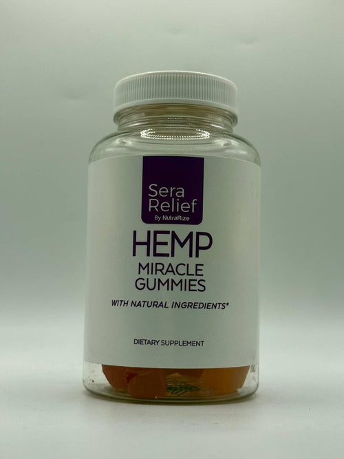 1500MG Natural Gummies 120 Count S129401
