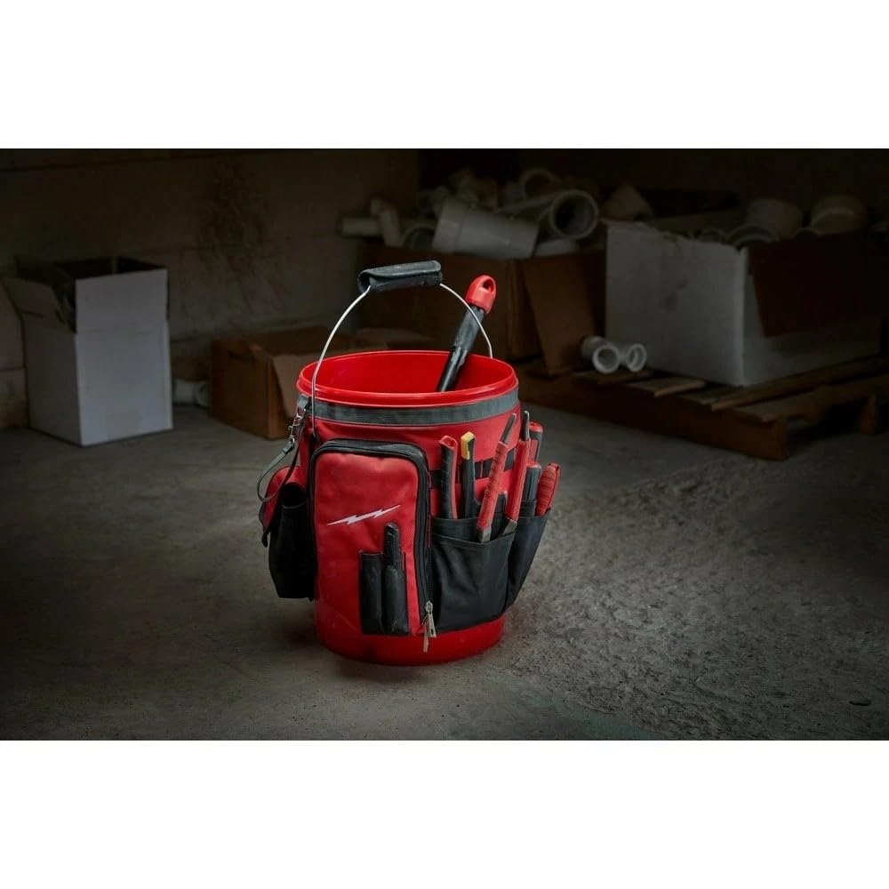 10-Inch Open Bucket Tool Bag M325016