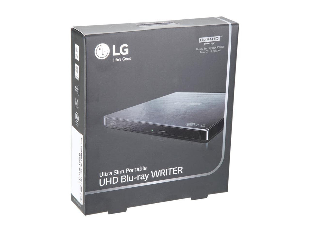 Ultra Slim Portable UHD 4K Blu-ray DVD Drive G780252