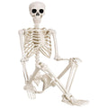 5.4 ft Life Size Posable Plastic Skeleton D320016