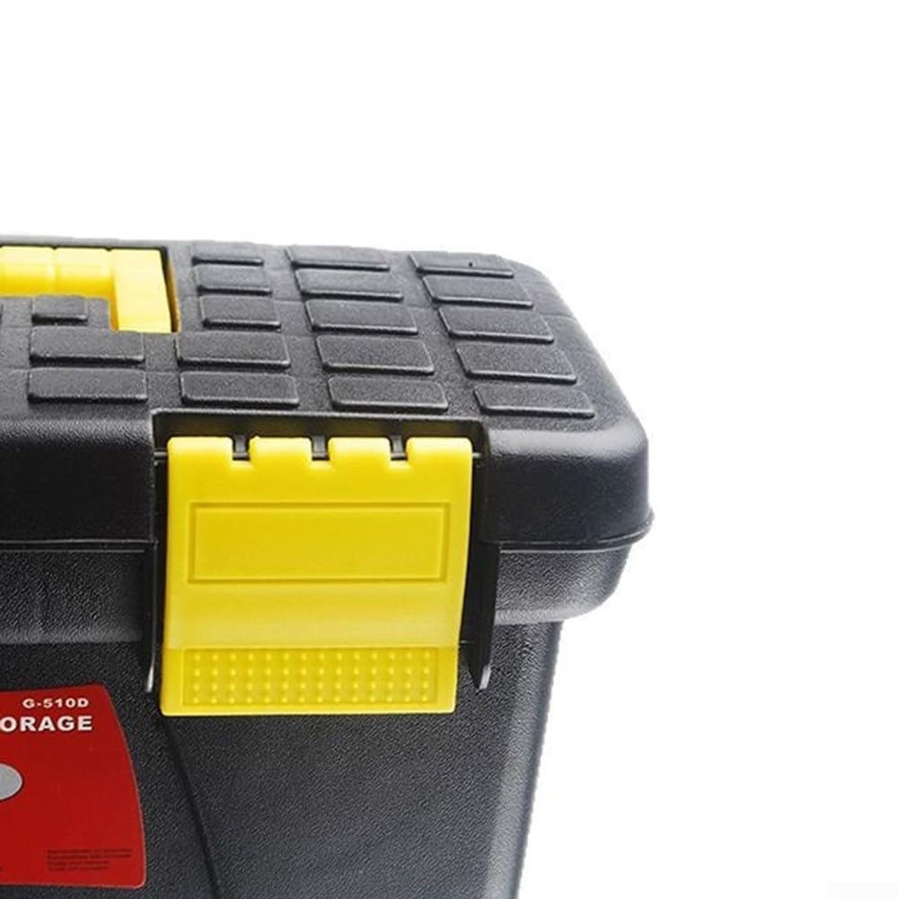 10" Plastic Tool Box J78736