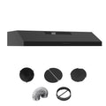 30 inch Under Cabinet Stainless Steel Range Hood G9953