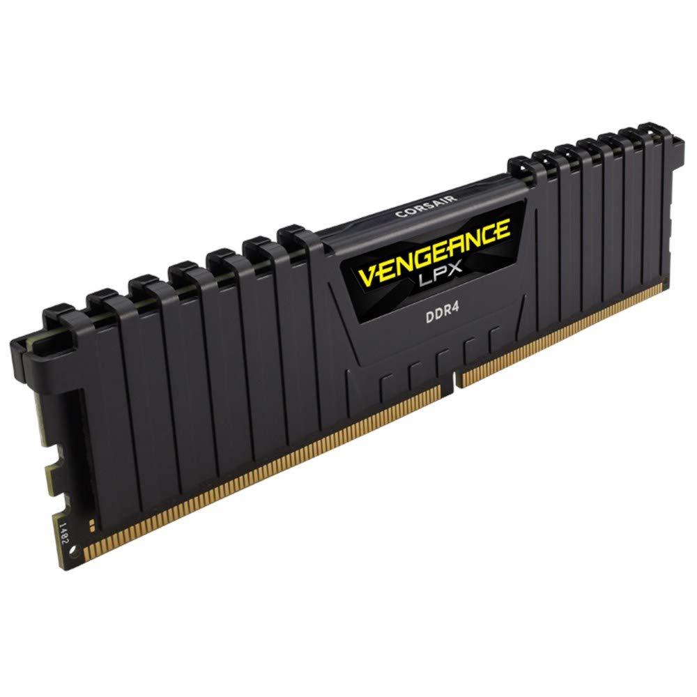 Black DDR4 Desktop RAM 16GB 2x8GB 3600MHz E146971