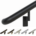 Satin Black 6ft ADA Handrail Kit A57757
