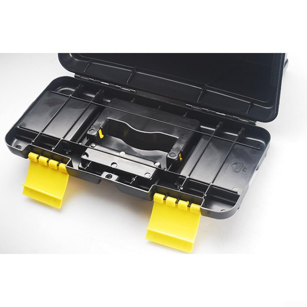 10" Plastic Tool Box J78736