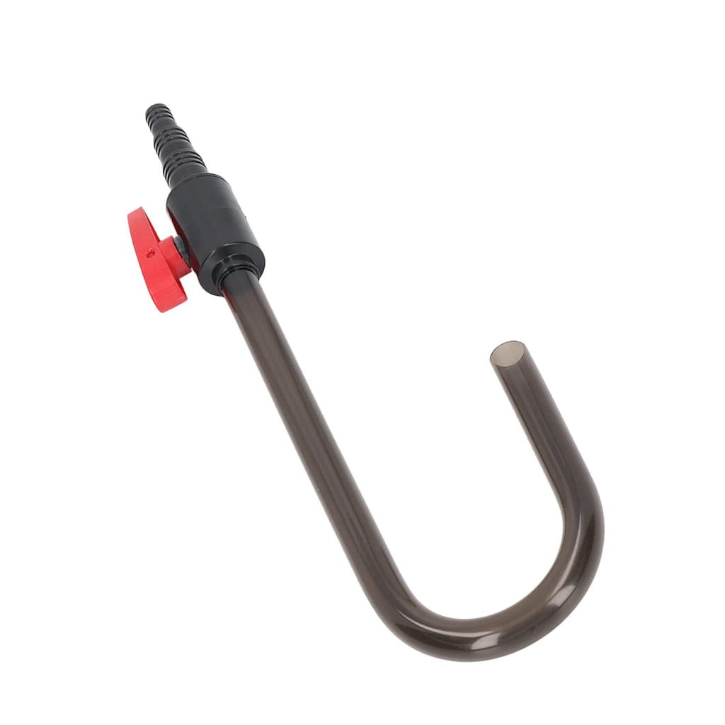 Aquarium Water Filler Tube Wall Mounted Automatic Top Off Refiller Pipe with Control Valve S332
