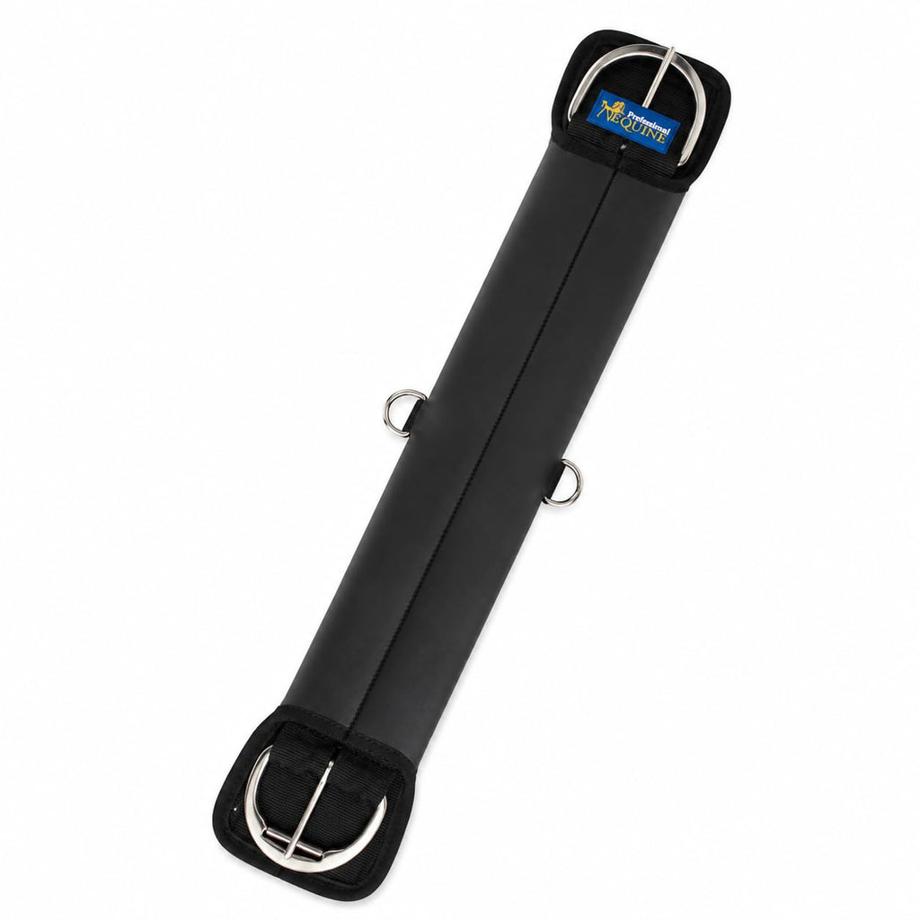 Neoprene Anti-Slip Saddle Cinch Girth Black U29421