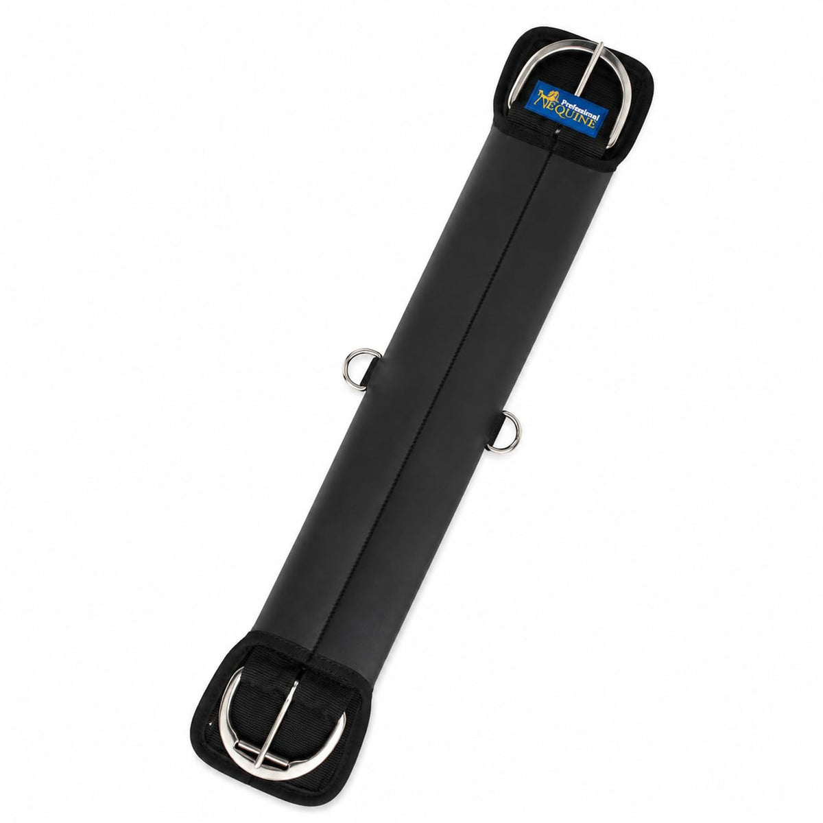Neoprene Anti-Slip Saddle Cinch Girth Black U29421