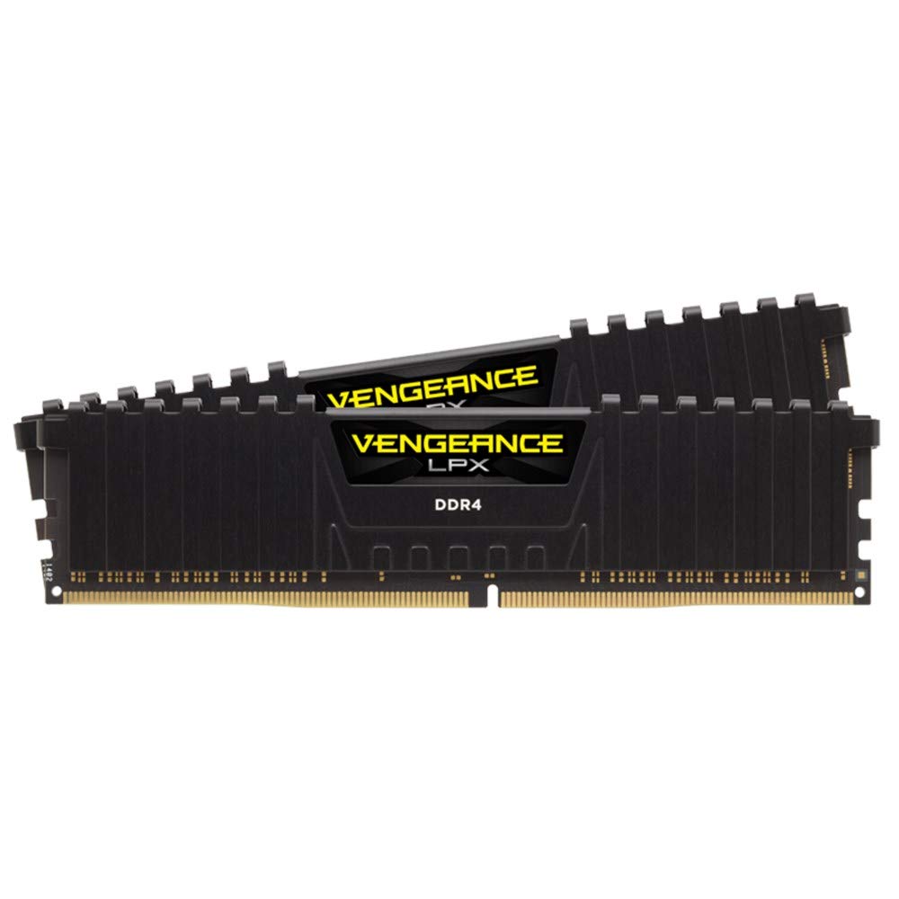 Black DDR4 Desktop RAM 16GB 2x8GB 3600MHz E146971