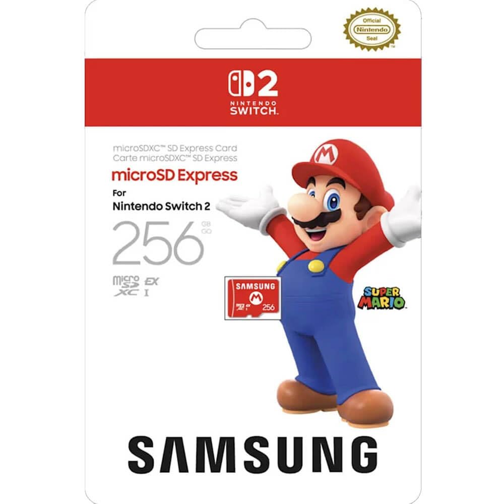 256GB microSD Express Card A645