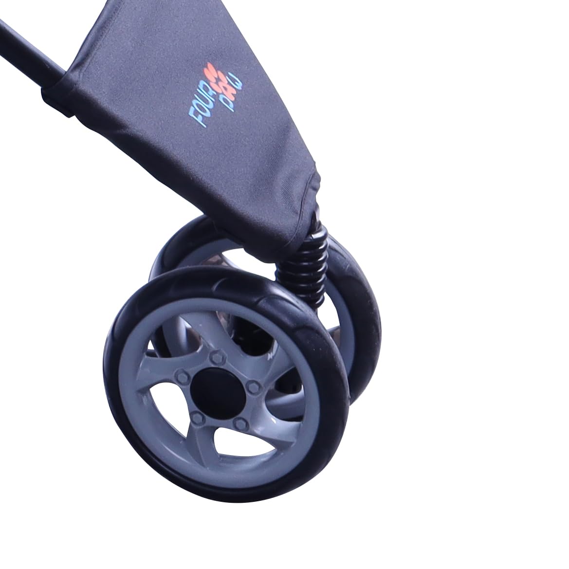 3 Wheels Pet Stroller with Storage Basket B824