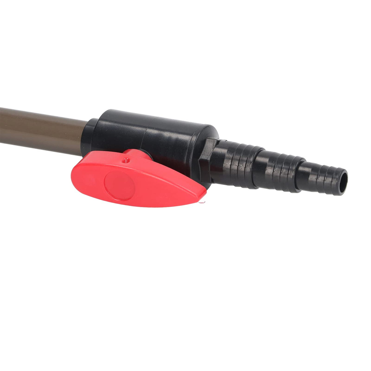Aquarium Water Filler Tube Wall Mounted Automatic Top Off Refiller Pipe with Control Valve S332