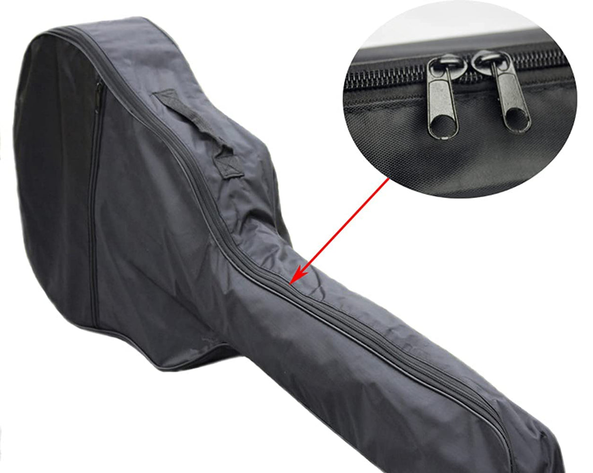 40 Inch Water-resistant Acoustic Guitar Bag with Shoulder Strap and Pocket S669303