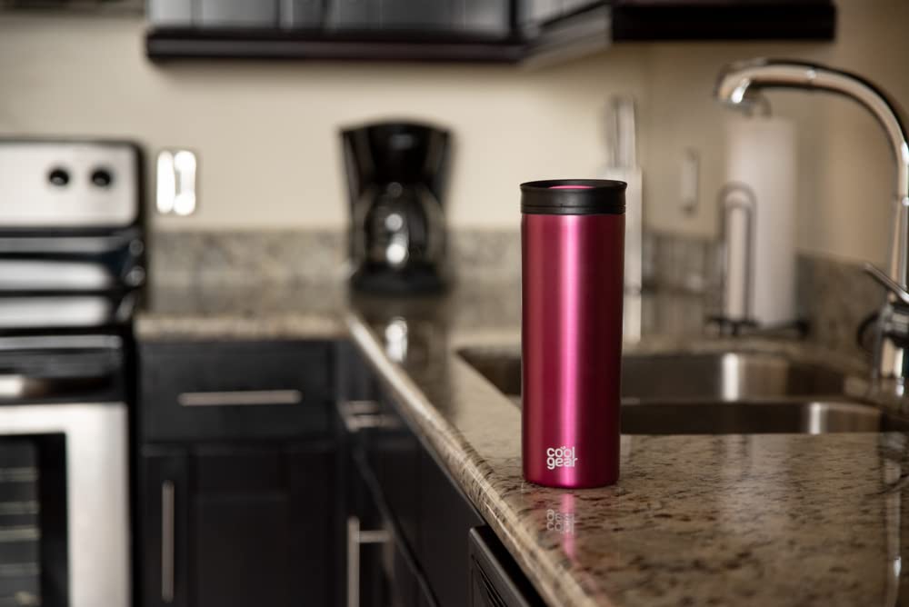 2 Pack 16 oz Coffee Travel Mug with Slider Lid Z99730