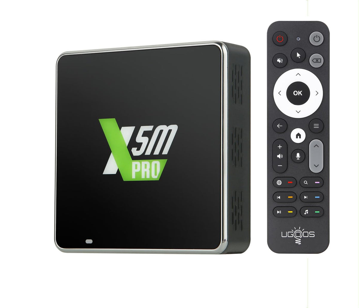 Android 14.0 TV Box 4GB RAM 32GB ROM Dual WiFi Ethernet 4K HDR O569280
