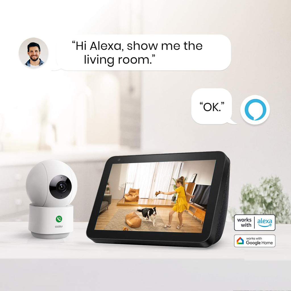 2K Indoor Camera N43774