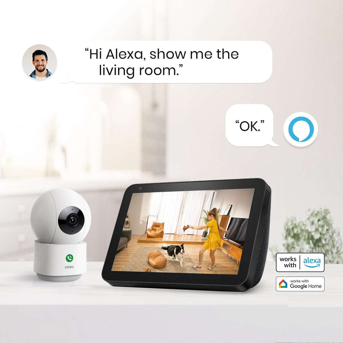 2K Indoor Camera N43774
