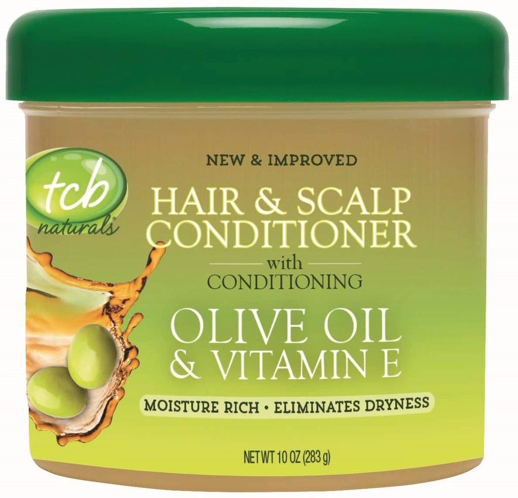 Olive Oil & Vitamin-E Conditioner, 10 Ounce (4 pack) T88288