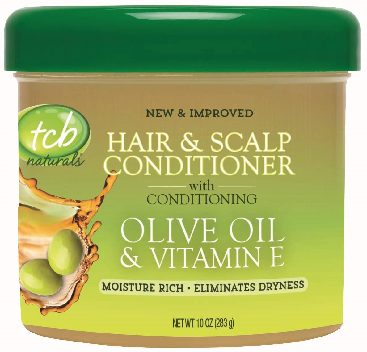 Olive Oil & Vitamin-E Conditioner, 10 Ounce (4 pack) T88288