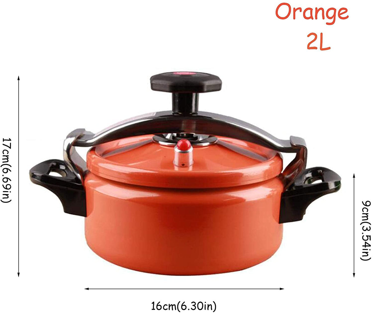 2L Aluminum Alloy Pressure Cooker J294