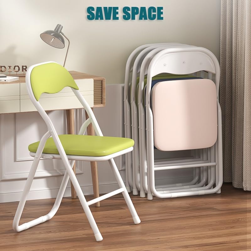Black Padded Folding Chair with Backrest and Footrest A89734