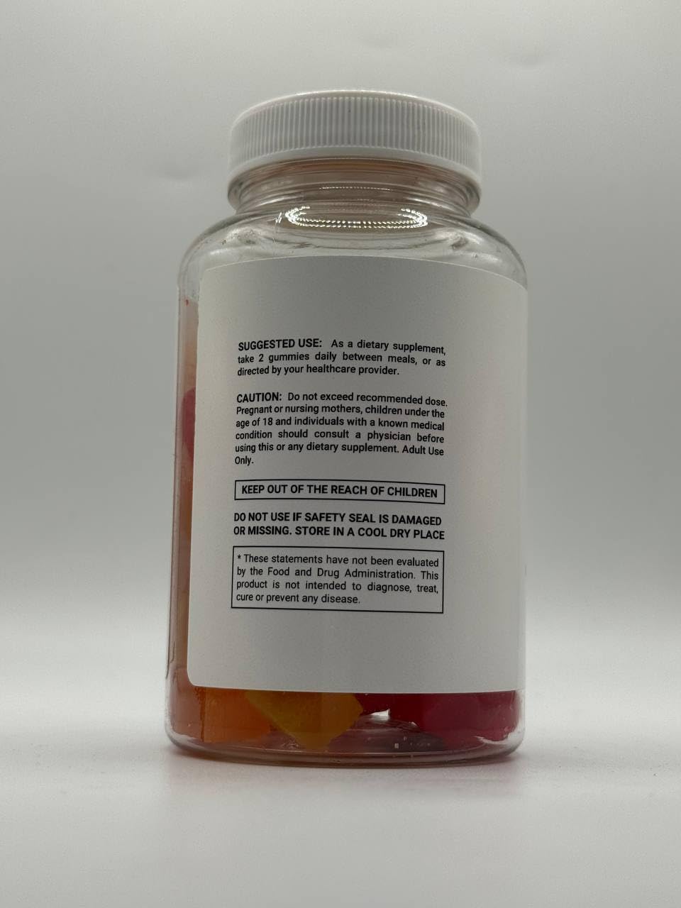 1500MG Natural Gummies 120 Count S129401