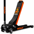 2 Ton Low Profile Floor Jack with Dual Piston Pump Z6359