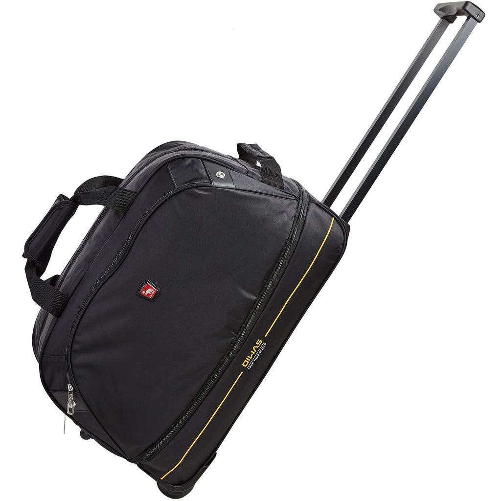 Rolling Duffle Bag with Wheels, 22 inch Carry On Bag G17255