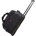 Rolling Duffle Bag with Wheels, 22 inch Carry On Bag G17255