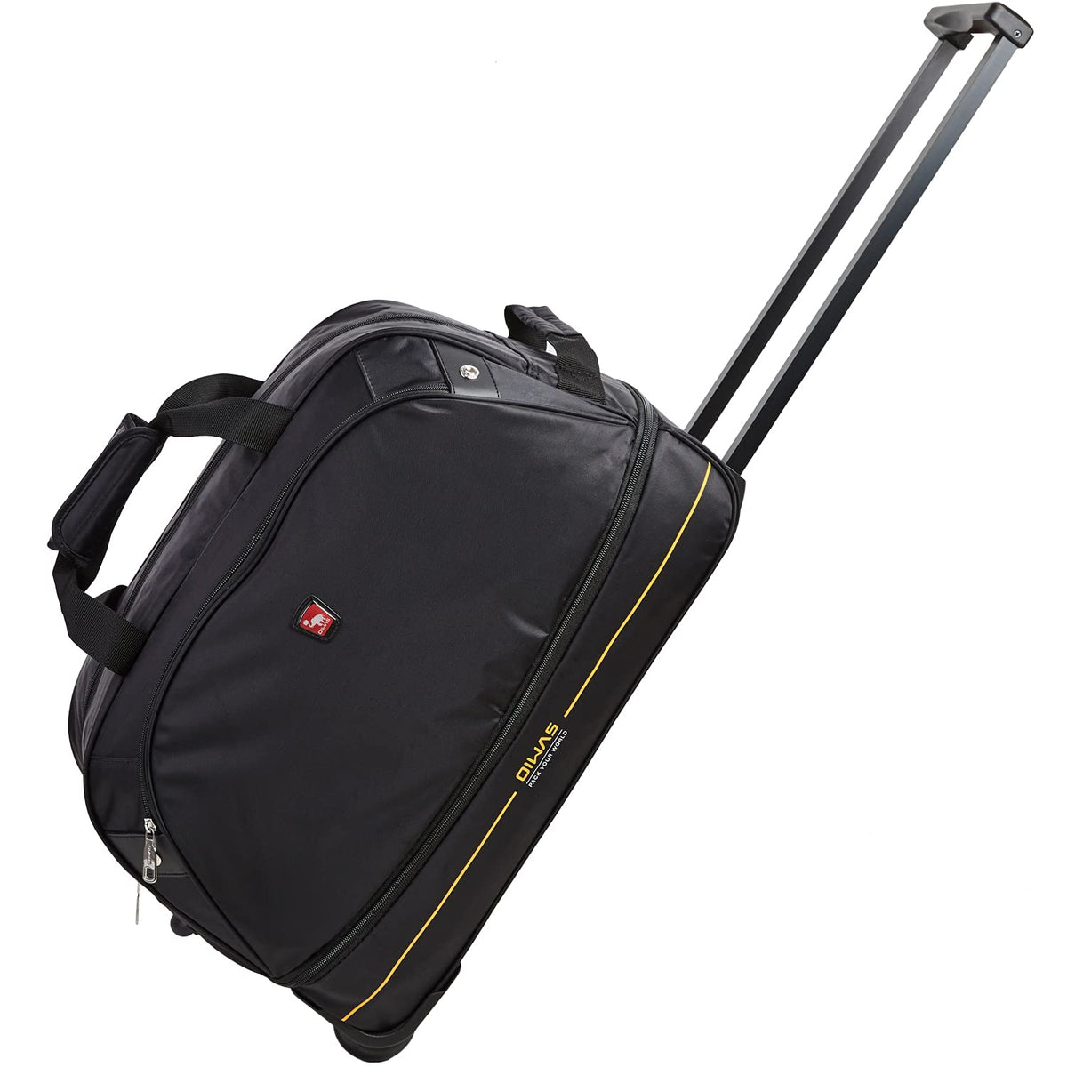 Rolling Duffle Bag with Wheels, 22 inch Carry On Bag G17255