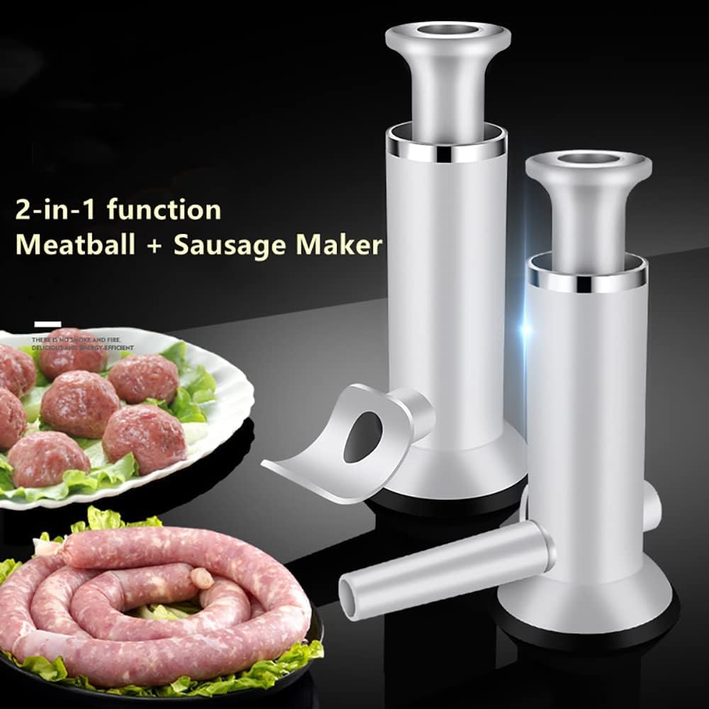 2 in 1 Vertical Sausage Stuffer with 2 Tubes B211511
