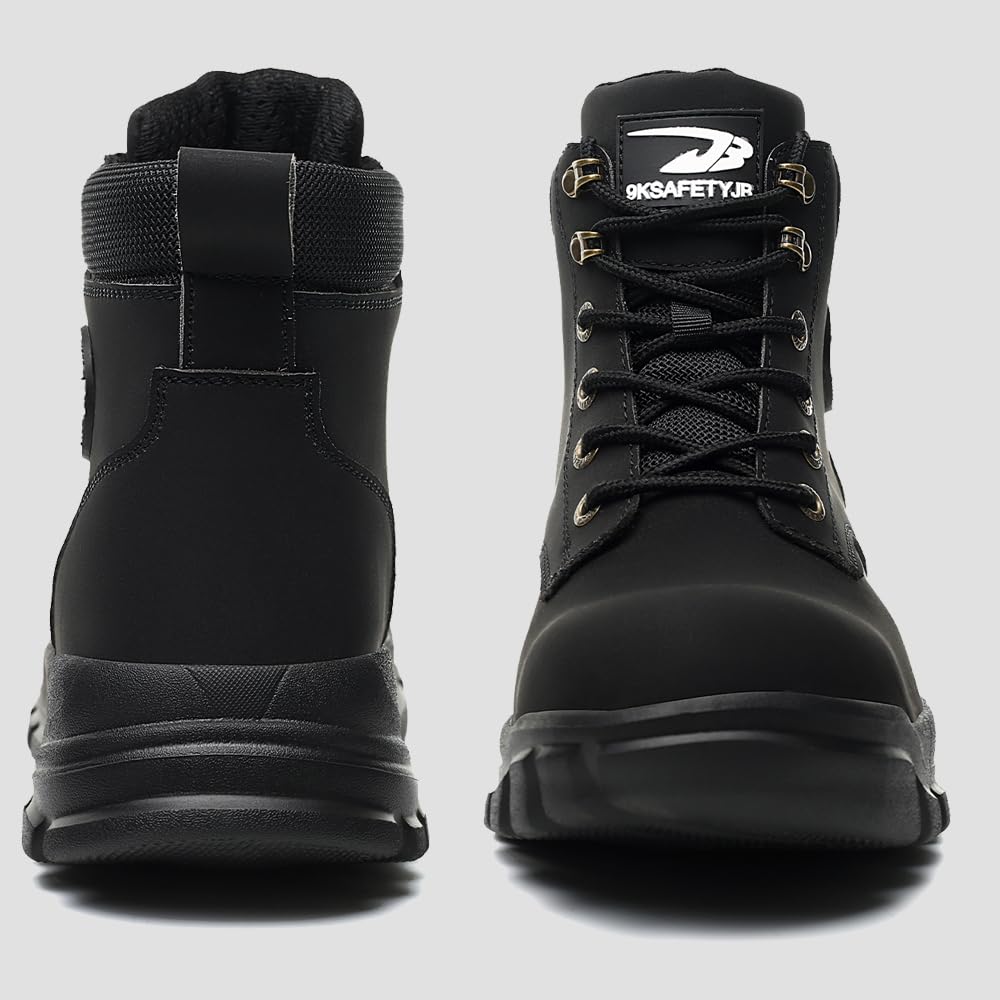 Waterproof Lightweight Steel Toe Safety Shoes W49583