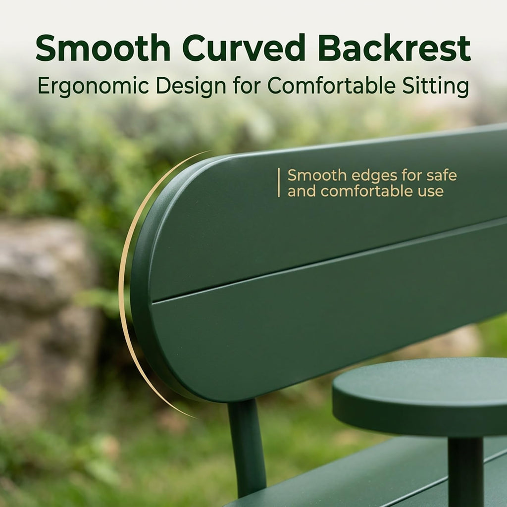 Metal Outdoor Bench I4763