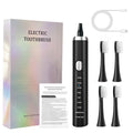 Rechargeable Electric Toothbrush with 4 Replacement Heads K500