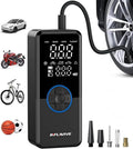 Portable Cordless Tire Inflator Air Compressor with Digital Gauge A247705