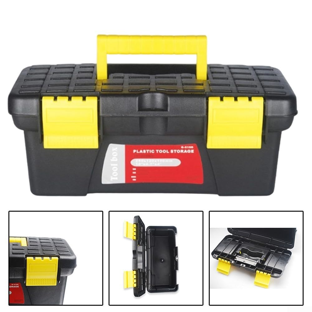 10" Plastic Tool Box J78736
