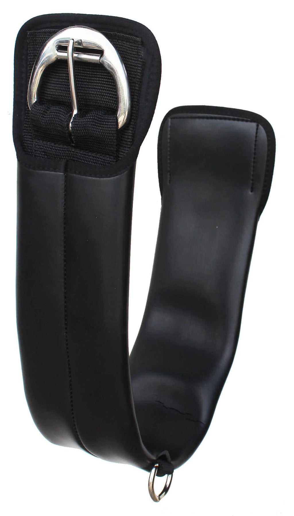 Neoprene Anti-Slip Saddle Cinch Girth Black U29421