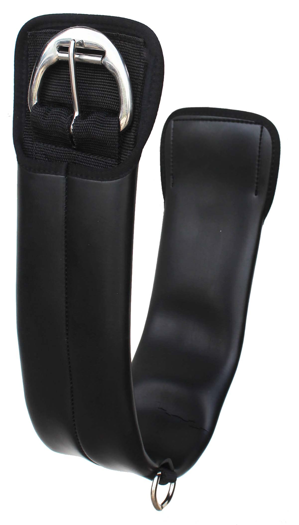 Neoprene Anti-Slip Saddle Cinch Girth Black U29421
